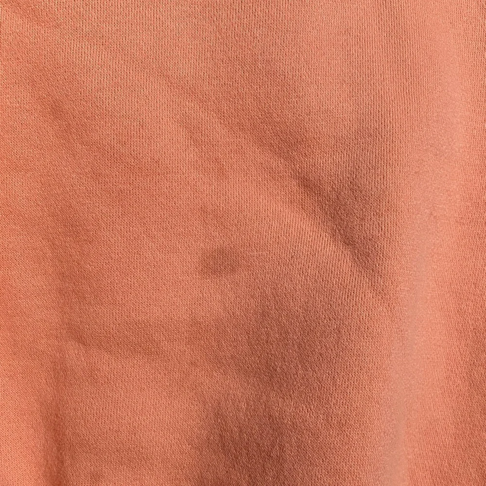 Playboy x PacSun Women’s XS Peach Crewneck Sweatshirt Rainbow Logo Y2K - Picture 7 of 14